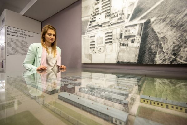 Öffentliche Führung durch die Dauerausstellung „Ideologie und Terror der SS“
